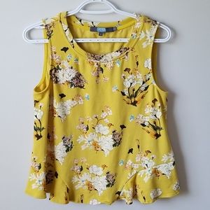 Anthropologie Eva Franco printed floral tank top